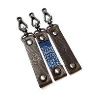 Aoyama Daruma Kofu key holder 古布キーホルダー