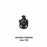 Aoyama Daruma silver925 yokai series pendant シルバー 妖怪 ペンダント ネックレス No.4