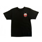 Aoyama Daruma Hannya daruma embroidery T shirt 般若ダルマ 刺繍 Tシャツ