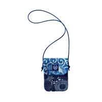 Aoyama Daruma kofu patchwork shoulder bag 古布 パッチワーク ショルダーバッグ【Pre-order/受注生産 OK】
