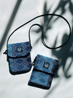 Aoyama Daruma Sashiko shoulder bag 刺し子 ショルダーバッグ