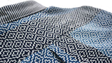 Aoyama Daruma indigo dye sashiko shirt 刺子 シャツ【Pre-order/受注生産 OK】