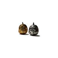 Aoyama Daruma silver brass copper daruma pendant シルバー 真鍮 銅 だるまちゃん  ペンダント ネックレス